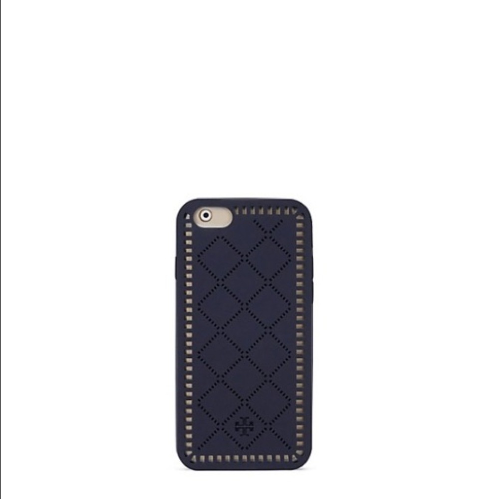 NWT Tory Burch IPhone 6 Marion Perf Case